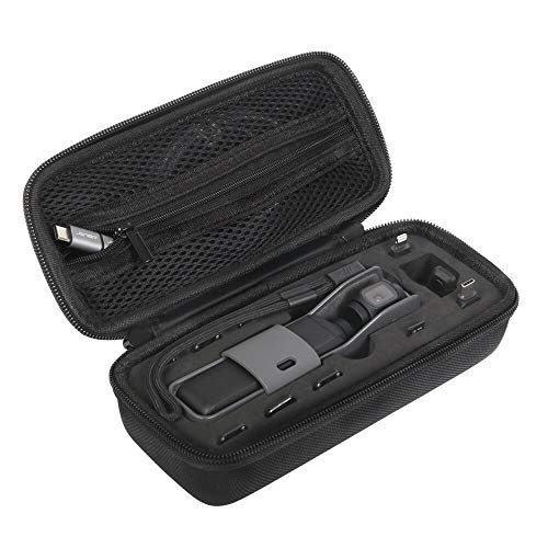 Carrying Case for DJI Osmo Pocket JSVER Min Hard Shell Osmo Pocket Travel Storgae Case Controller Wheel, ND Filters, SD Memory Cards, Smartphone adapters and Accessories