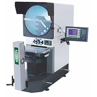 INSIZE ISP-A7000E Horizontal Profile Projector, 16″ Diameter with Edge Detector