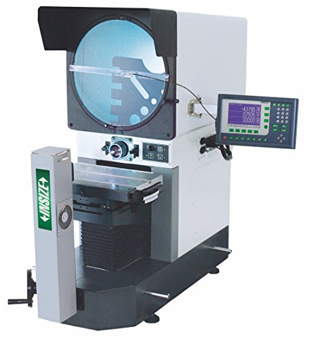 41pE5YLLhzL INSIZE ISP-A7000E Horizontal Profile Projector, 16" Diameter with Edge Detector