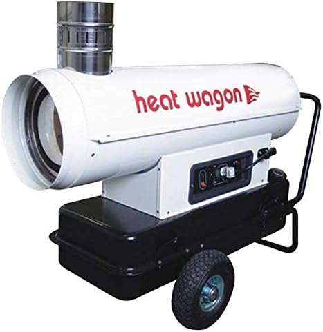91900 BtuH Oil Fired Torpedo Heater, Kerosene/Diesel