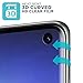[3PACK] for Galaxy S10 Screen Protector,Qoolike HD Clear Invisible PET Screen Film[Full Coverage] Shatter Proof Scratch Resistant [Case Friendly][Bubble Free][Ultra Thin] for Samsung Galaxy S10