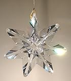 Clear Crystal Carousel Suncatcher with Austrian Crystal