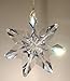 Clear Crystal Carousel Suncatcher with Austrian Crystal