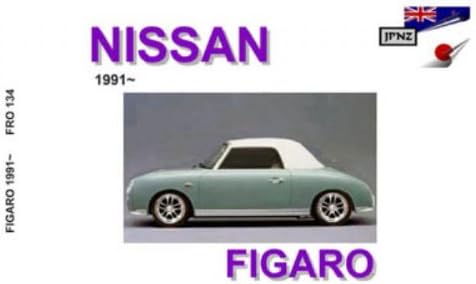 Nissan Figaro 1991 Owners Handbook