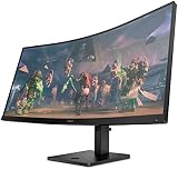 HP Omen 34c Curved Gaming Monitor 34 165Hz WQHD VA 1500R FreeSync 2xHDMI DP view 16