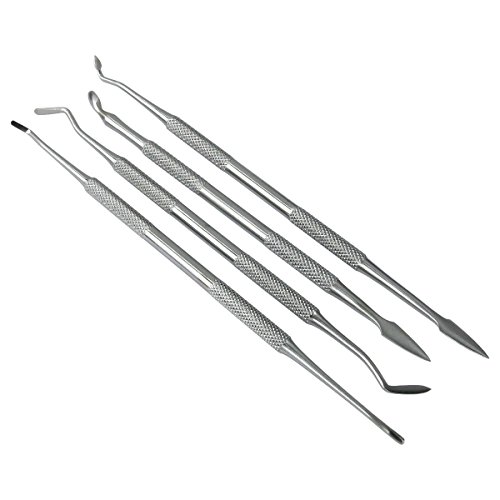 HTS 156W1 12Pc Stainless Steel Wax & Clay Carving Set