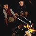 M MCIRCO Marshmallow Roasting Sticks,Set of 10 Pack 45?¡ã Telescoping Smores Skewers Hot Dog Extending Stainless Steel Forks for Camping, Campfire, Bonfire Kids