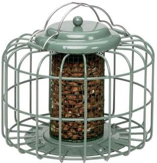 Gardman NT055 6.7" H X 8.3" D Mini Peant &amp; Sunflower Seed Feeder