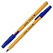 Monami 153 Stick New Releases Ballpoint Pen 1.0 Mm Dozen Box (Red,blue,black Ink Color Mix)