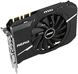 MSI GeForce GTX 1070 Aero ITX 8GB OC GDDR5 Graphics Card Black view 3