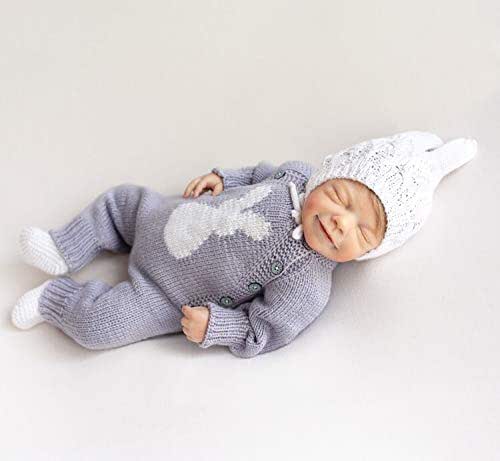 knit baby clothes