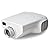 MeGooDo Mini Multimedia LED Projector Home Cinema Video Support AV TV VGA HDMI with Remote Control from MeGooDo