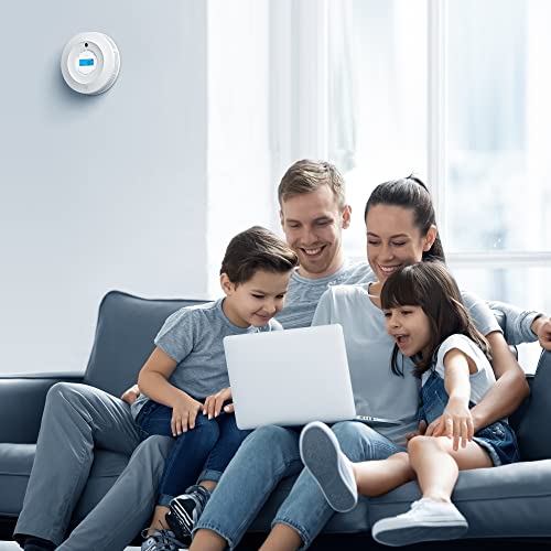 Smoke and Carbon Monoxide Detector 10Year Lifespan, AEGISLINK