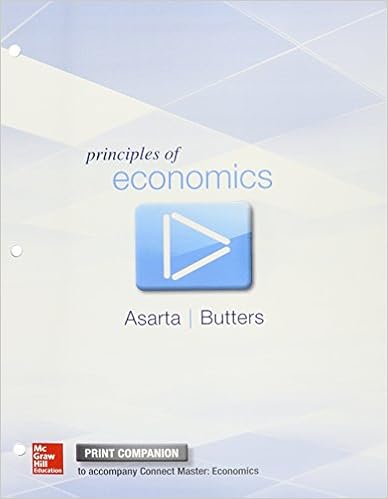 Principles Of Economics Print Panion With Connect Master 2 Semester Access Code 9781259396618 Economics Books 