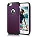 iPhone 6 Case,iPhone 6s Case,2in1 Hybrid Case Cover for Iphone 6 by AMC. Hard Cover for Iphone 6 Printed Design Pc+ Silicone Hybrid High Impact Defender Case Combo Hard Soft Cases Covers