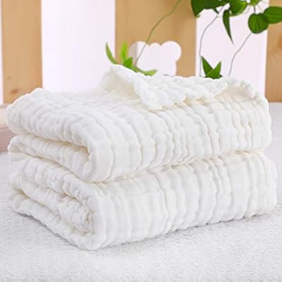 organic cotton gauze blanket