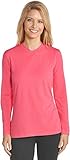 Coolibar UPF 50+ Women's V-Neck T-Shirt - Sun Protective