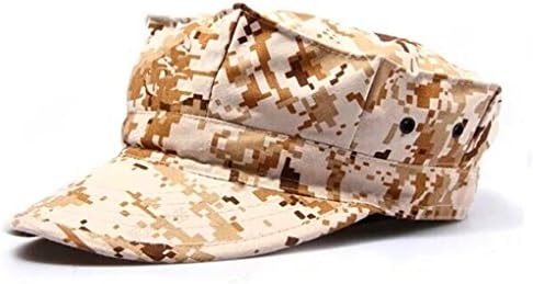 fuluomei FLM - Camouflage Mens Military Octagon Hat Army Ranger RipSop Soldier Cap Combat Hats for Outdoor Activities