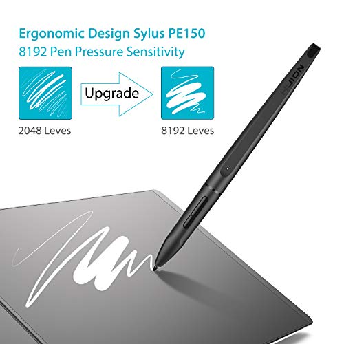 Huion Inspiroy G10T Pen and Touch Wireless Graphic Drawing Tablet with 8192 Pressure Sensitivity