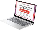 HP Chromebook 14 N100 4GB RAM 128GB SSD 14" HD Chrome OS Glacier Silver view 15
