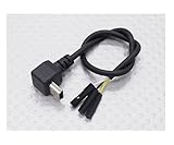 GoPro Hero 3 FPV Transmitter Video Output AV USB Cable Wire DJI Phantom F550 RC - FAST FREE SHIPPING FROM Orlando, Florida USA!