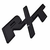 zorratin Special R/T RT Metal Side Fender Trunk Emblem Badge w/Sticker for Dodge Challenger Charger SRT