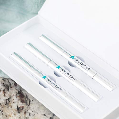 Avistar Professional Teeth Whitening Pens Instant Teeth Whitener Gel Pen Kit Chamomile