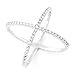 Sterling Silver CZ 