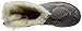 UGG Australia Women's Mini Bailey Bow Snake Boot, Metal, 6