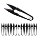 Sago Brothers Bonsai Pruning Scissors, Pruning Shears for Bud and Leaves Trimmer 12 PCS primary