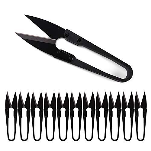 Sago Brothers Bonsai Pruning Scissors, Pruning Shears for Bud and Leaves Trimmer 12 PCS