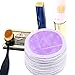 Langsprit Reusable Makeup Remover Pads,Bamboo Velour Face Pads,Facial Rounds,Velour Face pads Cleansing Wipe Cloth with free Laundry Bag(Bamboo Velour)