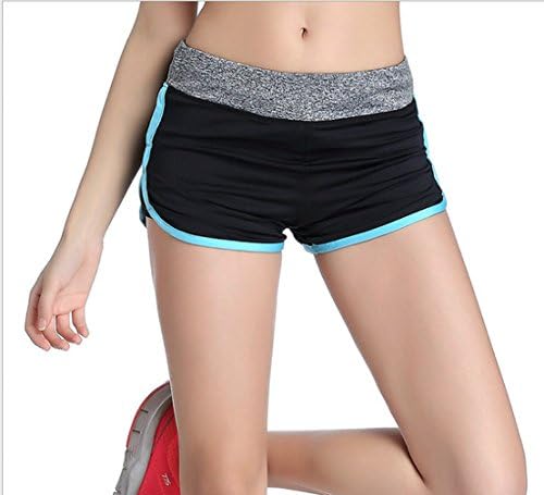 CHRISTYZHANG Running Yoga Gym Workout Athletic Sports Shorts For Women Free Size（S-L
