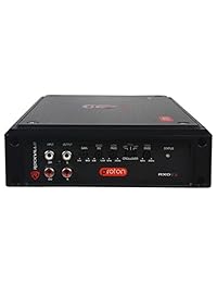 Rockville rxd t2 Micro Car Audio Amplificador de clase D 2400 W 2 canales 2 x 600 W CEA Estimada