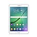 Galaxy Tab S2 9.7 Screen Protector, iXCC 0.3mm 9.7 Inch Full Cover Tempered Glass Screen Protector Film with [9H Hardness] for Samsung Galaxy Tab S2
