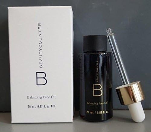 BeautyCounter Balancing Face Oil - Full Size 0.67 oz