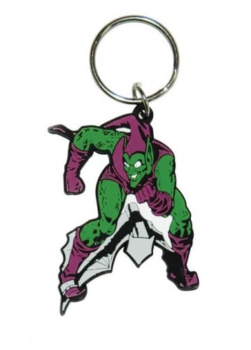 The Green Goblin - Marvel Keychain / Key Ring (Size: Approx. 1.5" x 3")