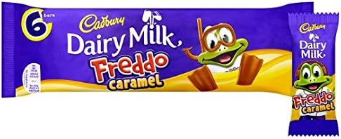 Cadbury Freddo Caramel 6 Pack 117G Pack