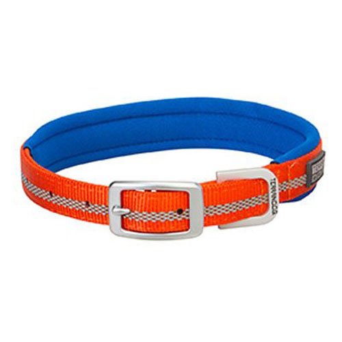 Reflective Neoprene Lined Dog Collar
