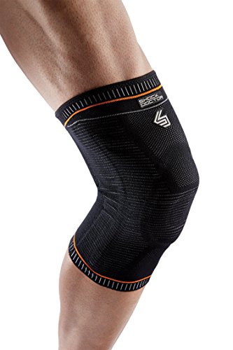 Shock Doctor Ultra Knit Knee Support, Knee Brace for Preventing & Healing Patella Instability, Meniscus Injuries, Minor Ligament Sprains & Hyperextension, for Men & Women, Sold as Single Unit (1)