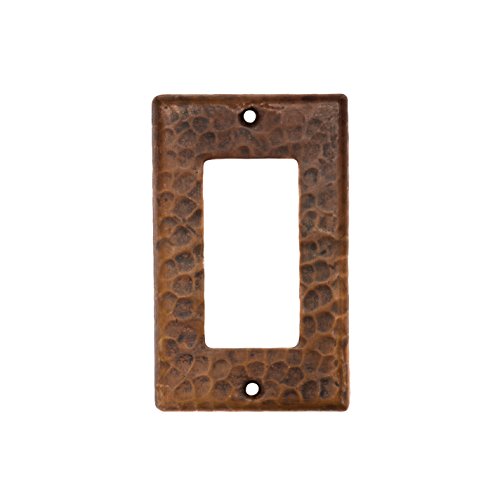 Copper Single Switchplate Cover - Set of 2