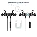 Wireless bluetooth headphones waterproof sports earbuds HD stereo sweatproof headsets noise cancelling for running workout jogging gym compatible with iPhone 5 6 6s 7 plus android Samsung.