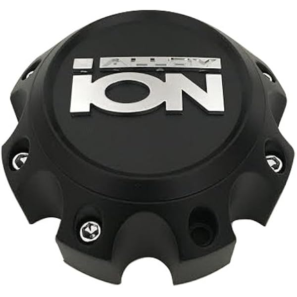 Ion Alloy Wheels C10142MB02 C10142B02UP Matte Black Center Cap Center