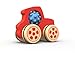 BeginAgain Nubble Rumbler Truck - Promote Imagination and Active Play - Red, Kids 18 Months and Up