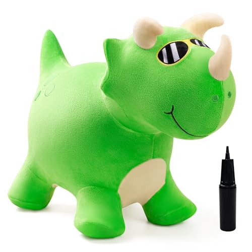 Green Dinosaur (Glasses Style)