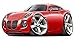 Pontiac Solstice Exotic Car No Parking Sign