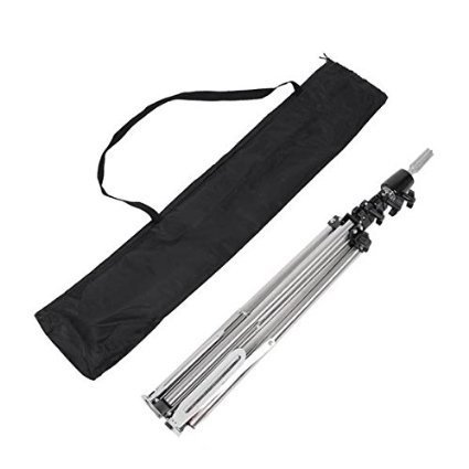 Koval Inc. Adjustable Metal Mannequin Tripod Stand for Hair Salon Cosmetology with Lightweight Carry Bag - Thumbnail 5