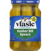 Vlasic Kosher Dill Spear Pickles 16 oz