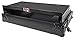 ProX Flight Case For Pioneer DDJ-RR & DDJ-SR2 With Sliding Laptop Shelf - Black on Black Design - XS-DDJRRLTBL