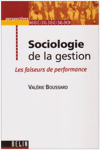 Sociologie de la gestion